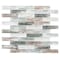 Andova Tiles SAMPLE Giovan 1 x 4 Glass Brick Joint Mosaic Tile SAM-ANDGIO404 - alternate 1